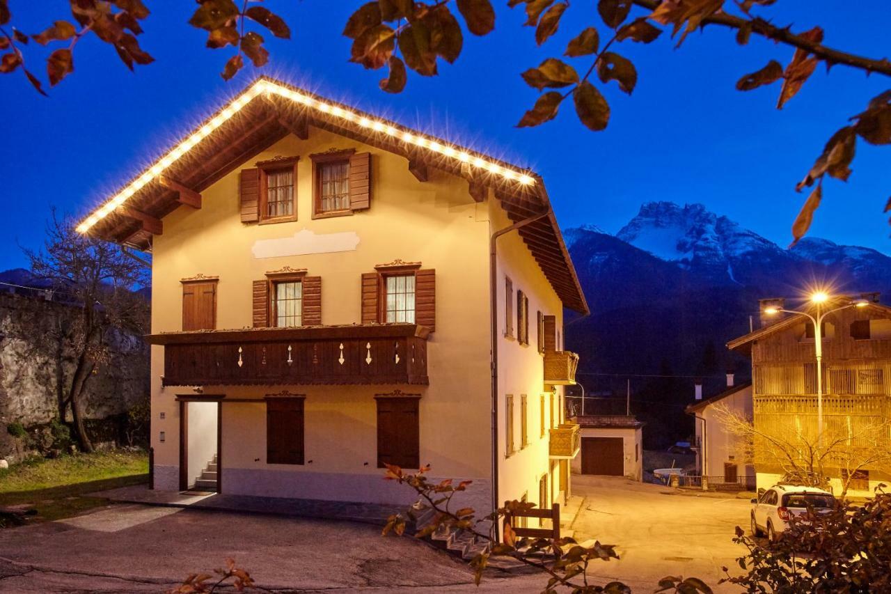 Casa Cadore Lozzo Cadore 外观 照片