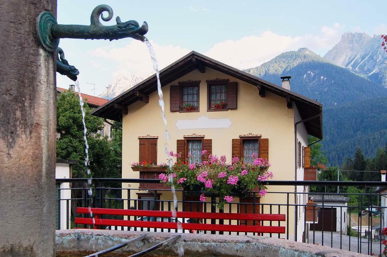 Casa Cadore Lozzo Cadore 外观 照片
