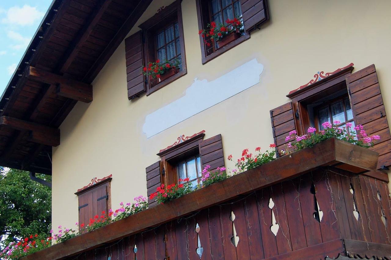 Casa Cadore Lozzo Cadore 外观 照片